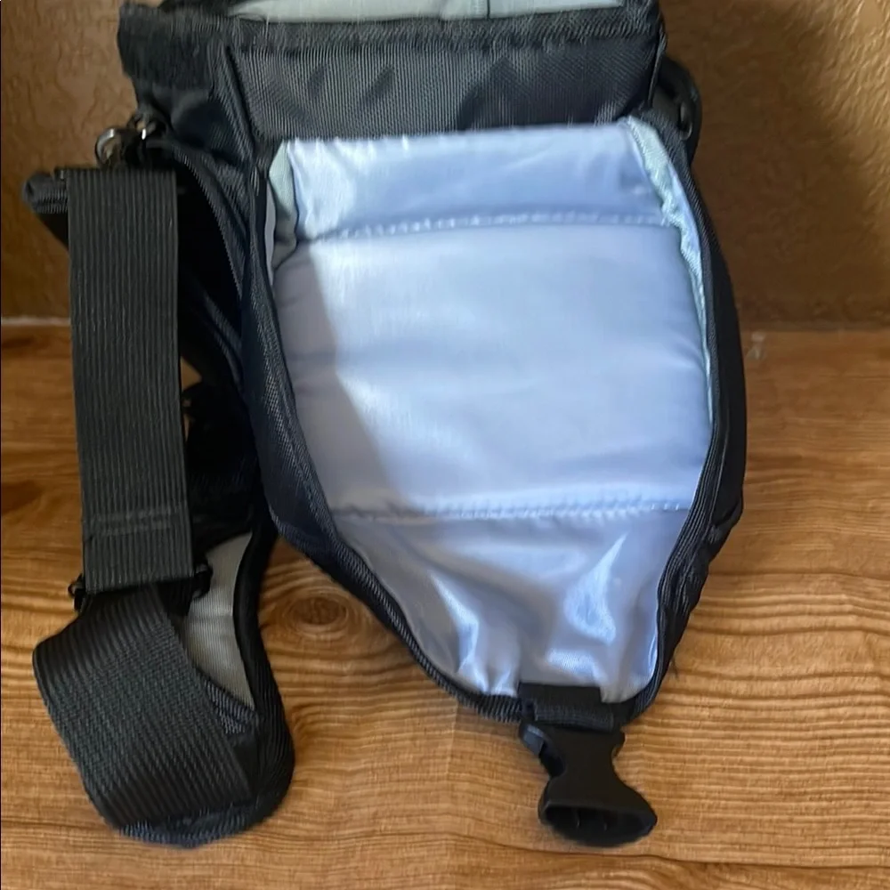 Stylish Black and Gray Men's Bag